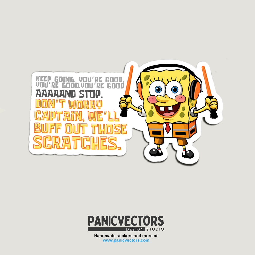 Don't Worry Captain Marshaller – Panic Vectors