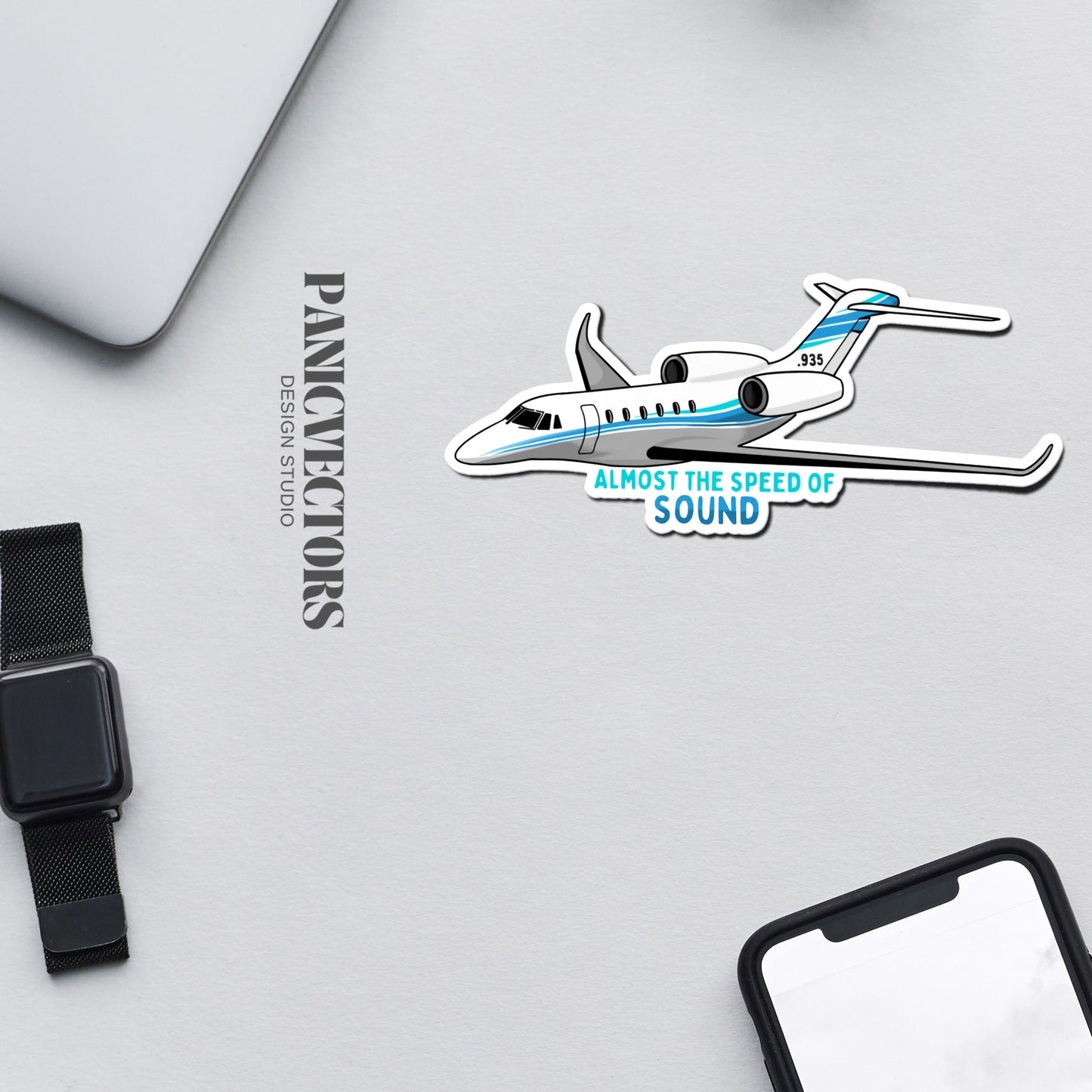 Citation X The Speed of Sound Vinyl Sticker