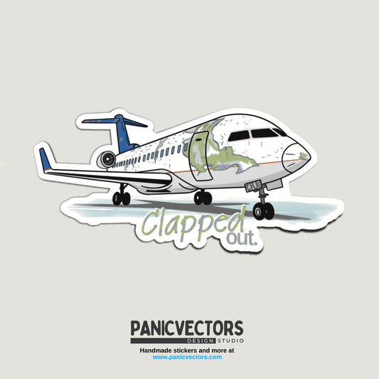 Clapped Out CRJ200