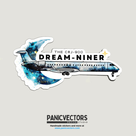 Dream-Niner CRJ 900