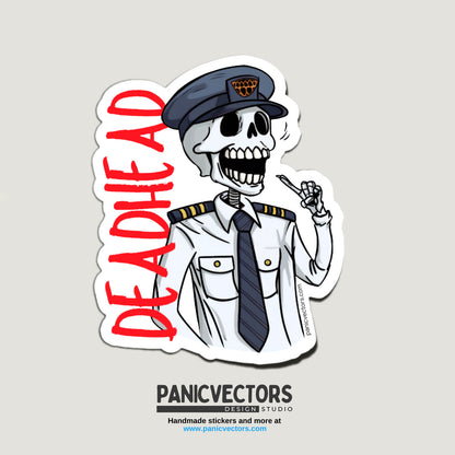 Deadhead Pilot Skeleton