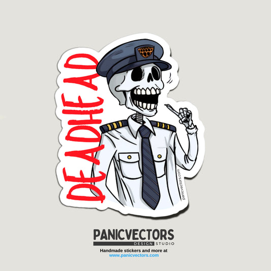 Deadhead Pilot Skeleton