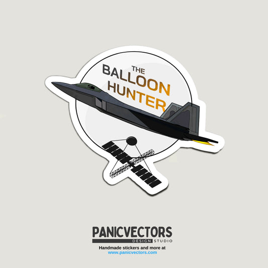 Balloon Hunter F-22