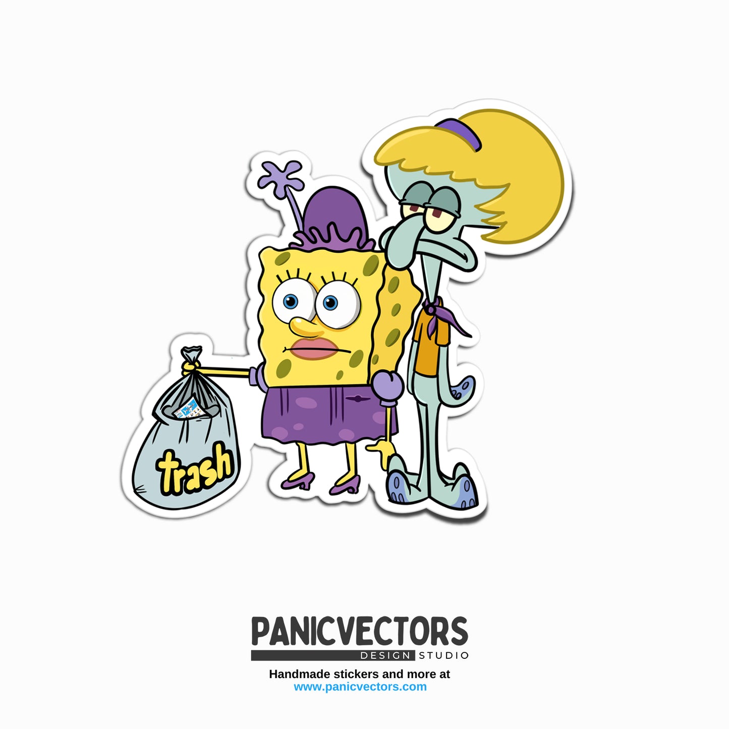 Pack of 6 Spongy Aviation Stickers