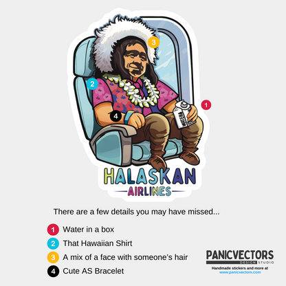 Halaskan Airlines