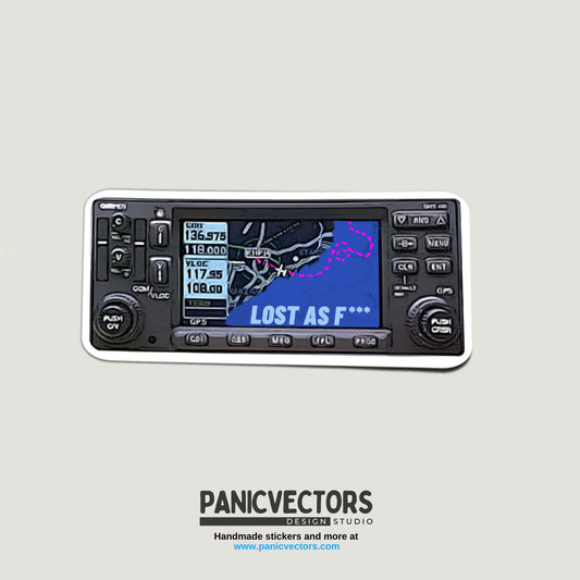 Lost As F Garmin 430 GPS