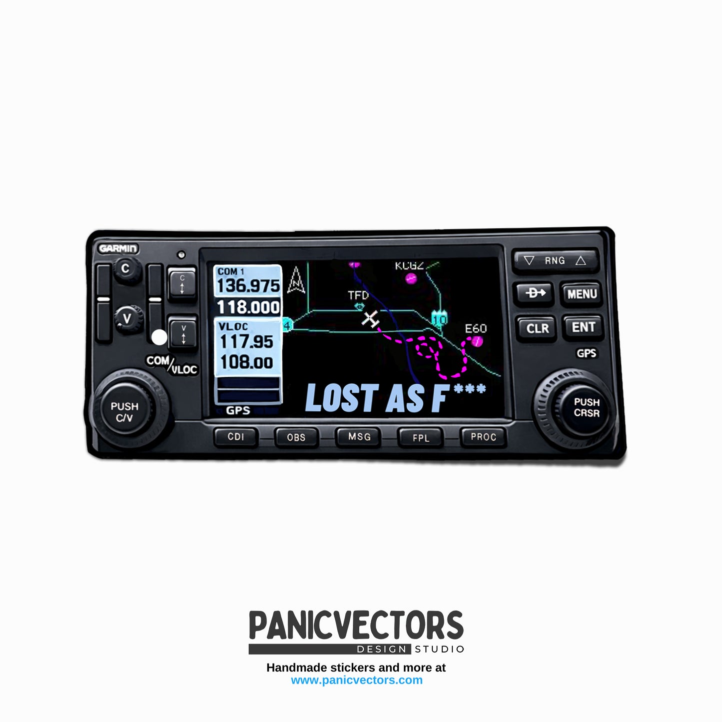 Lost Garmin 430