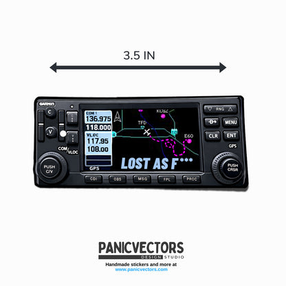 Lost Garmin 430