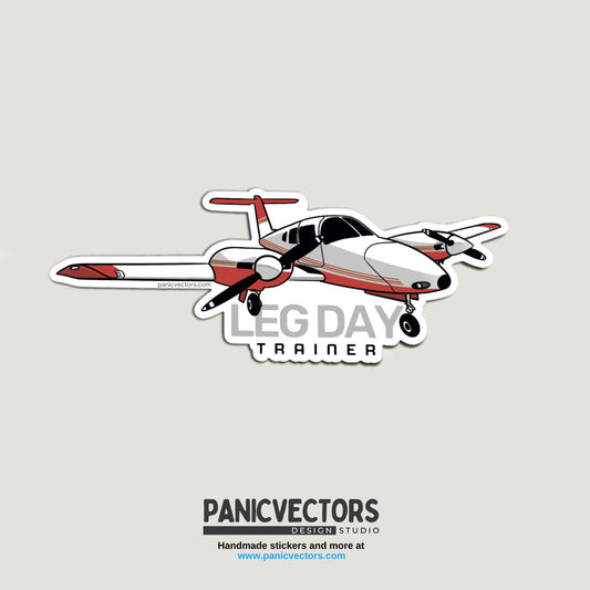 Leg Day Trainer PA44