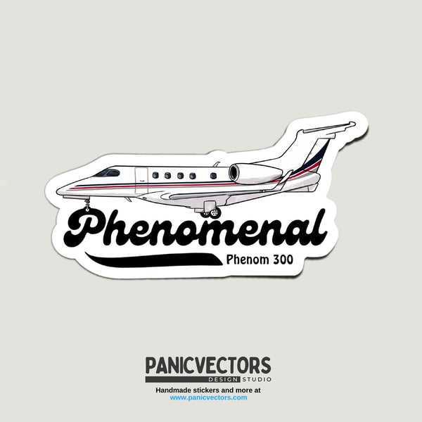 Phenom 300 Phenomenal – Panic Vectors