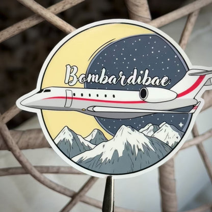 Challenger 300 "Bombardibae"