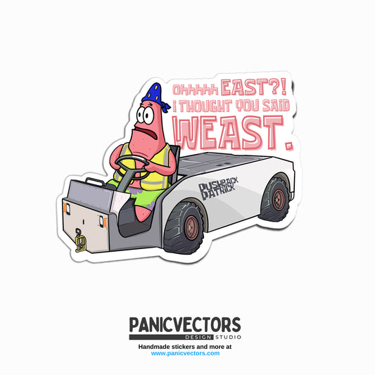 Pushback Patrick "Weast"