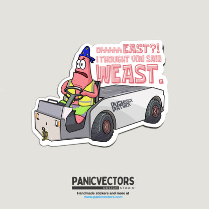 Pushback Patrick "Weast"