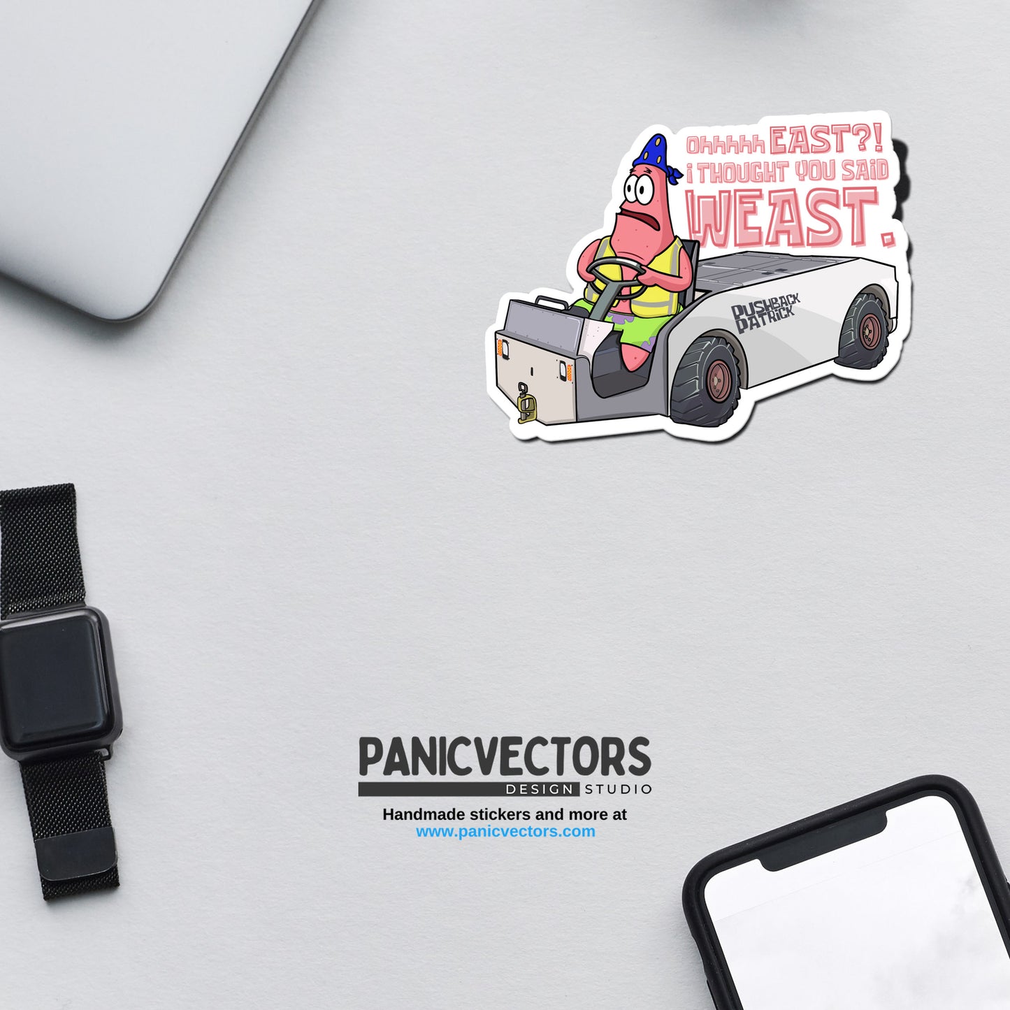 Pushback Patrick "Weast"