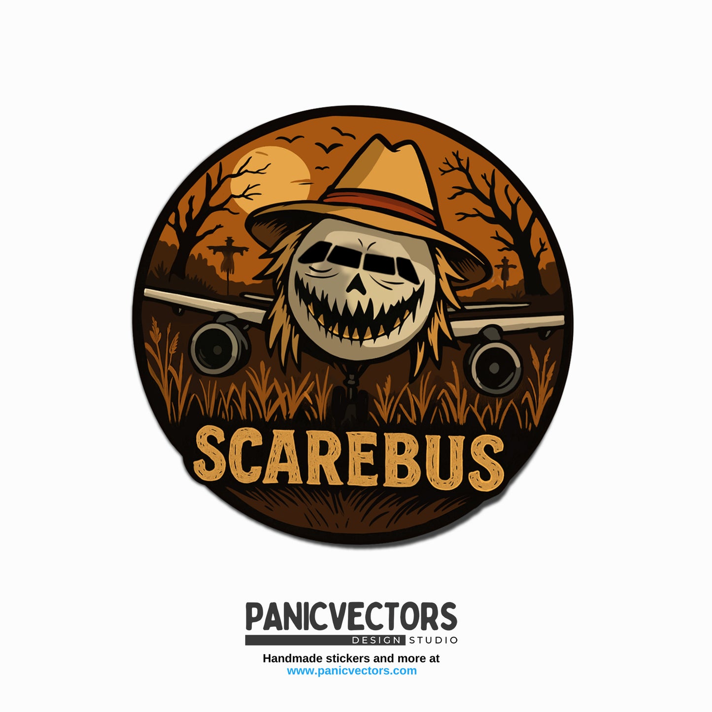 Airbus the Scarebus