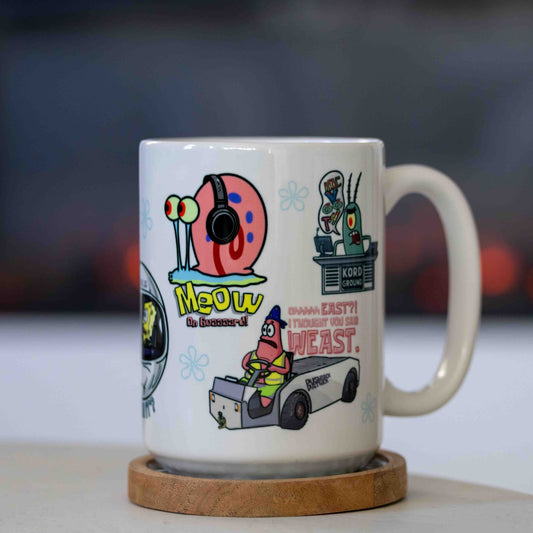 Sponge Aviation Mug