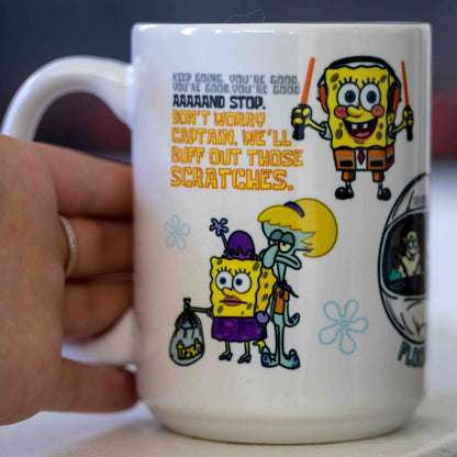 Sponge Aviation Mug