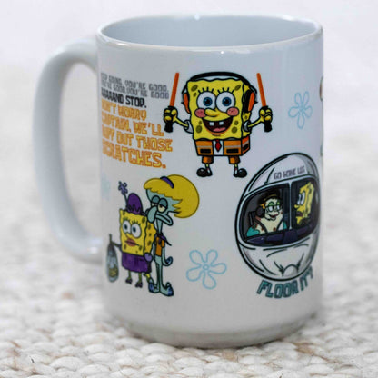 Sponge Aviation Mug