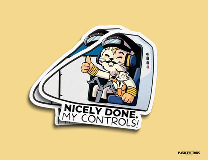 Nicely Done My Controls!