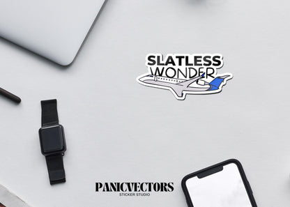 Slatless Wonder CRJ200