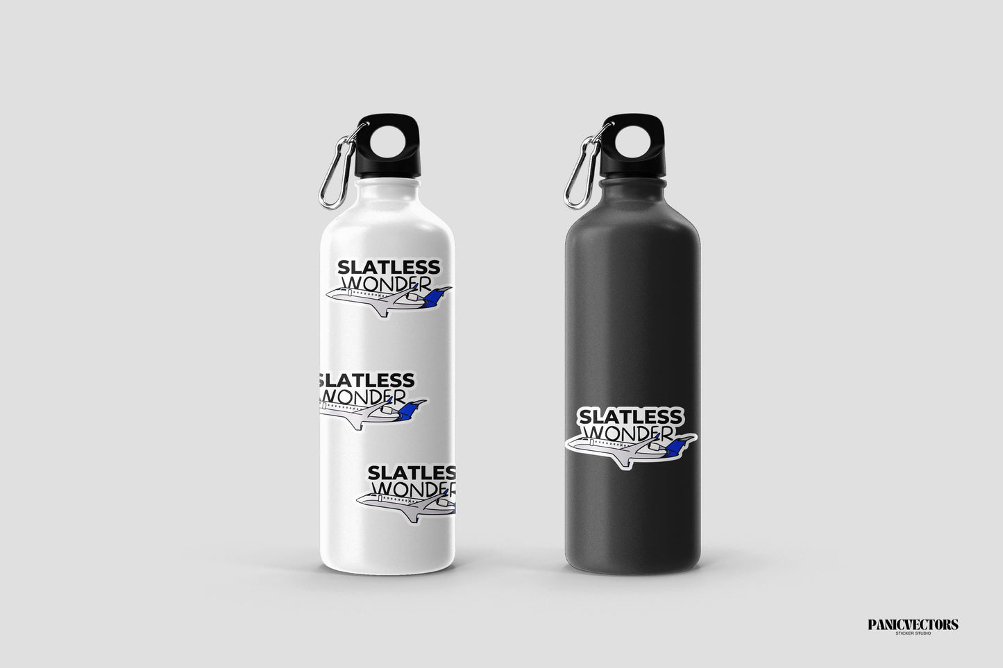 Slatless Wonder CRJ200