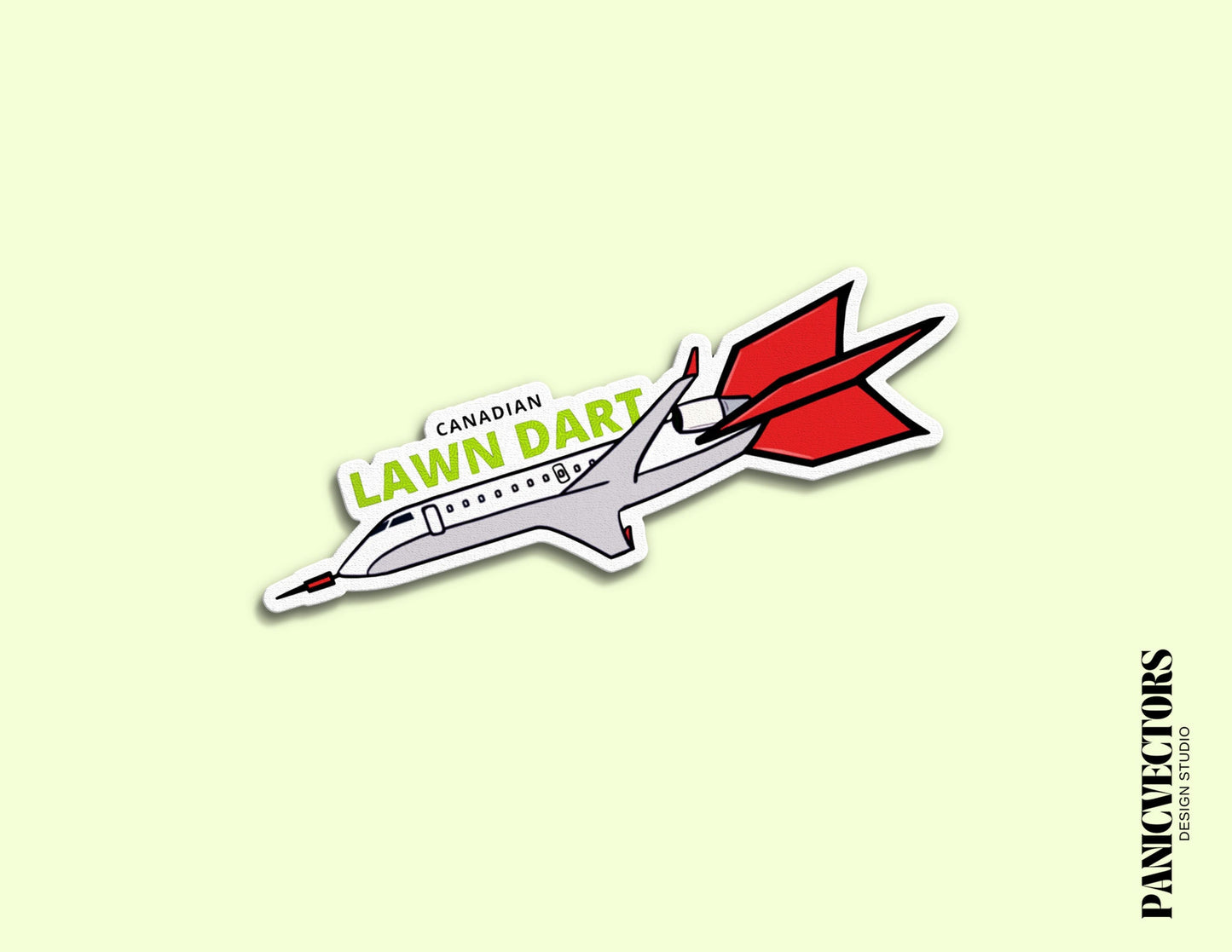 Lawndart CRJ 200