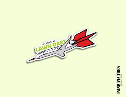 Lawndart CRJ 200