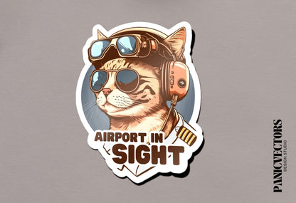 Airport In Sight