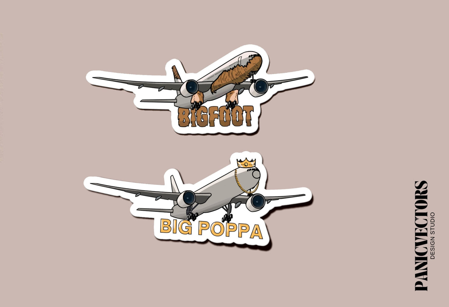 Bigfoot Boeing 777