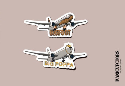 Bigfoot Boeing 777