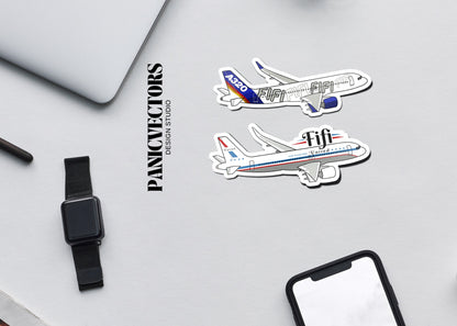 Fifi the Airbus A320 Aviation Vinyl Sticker