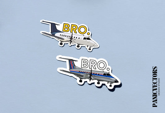 The BRO Brasilia EMB 120  - Skywest Livery