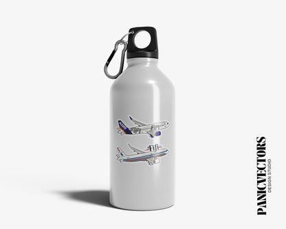 Fifi the Airbus A320 Aviation Vinyl Sticker