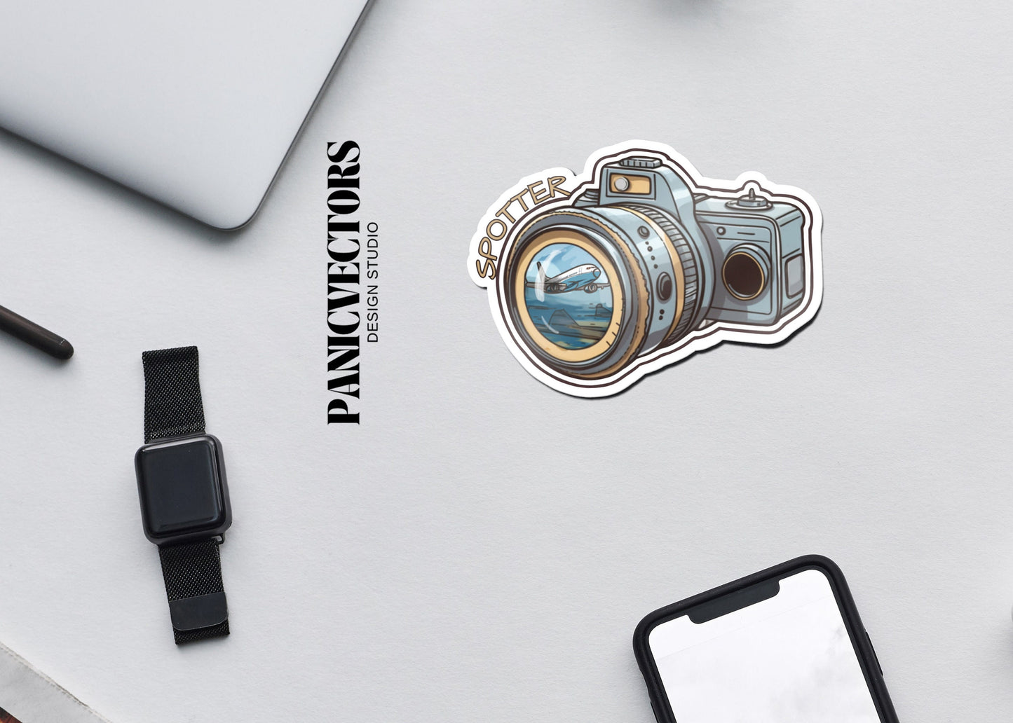 Spotter DSLR
