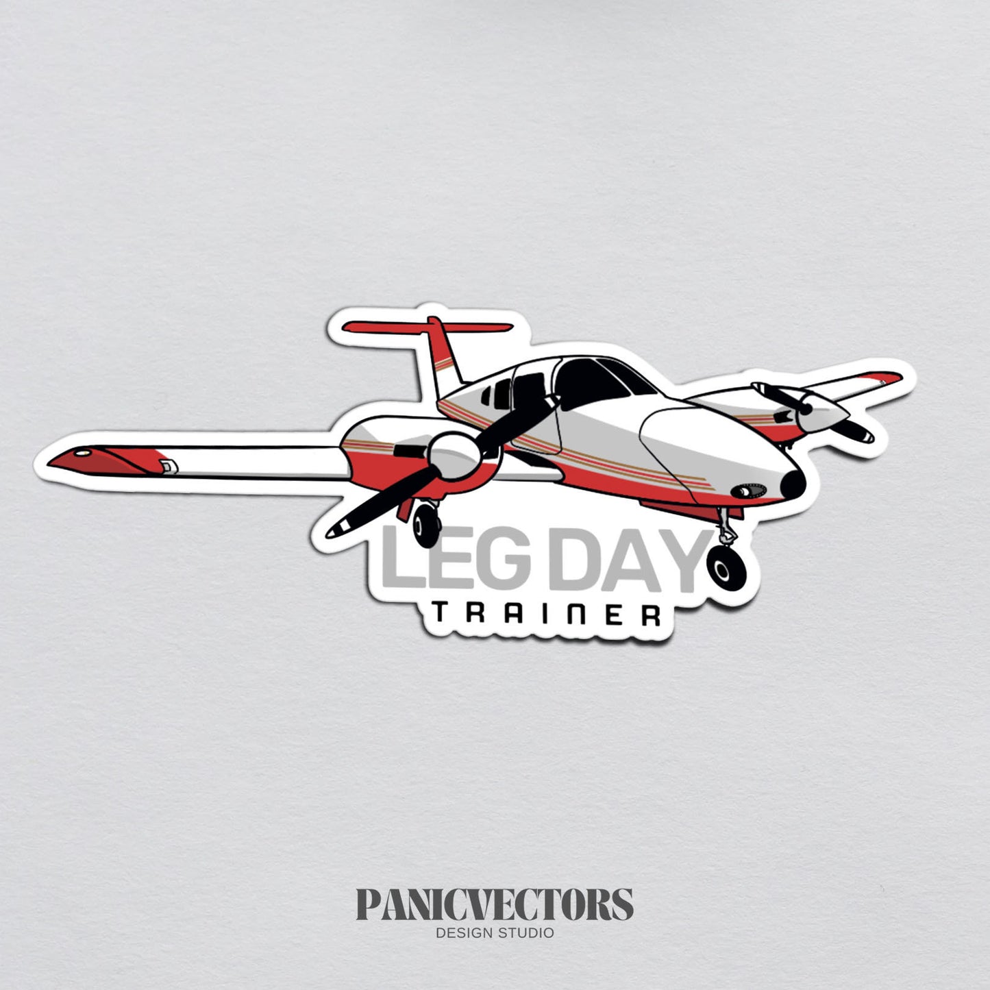 Leg Day Trainer PA44
